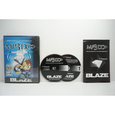 Blaze MP3 For Dreamcast
