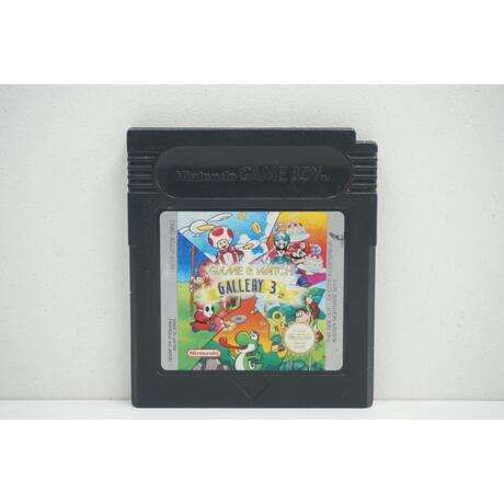 Game & Watch Gallery 3 EUR