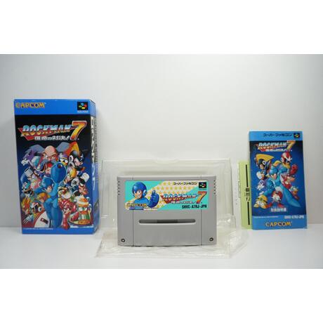 Rockman 7 Megaman JPN