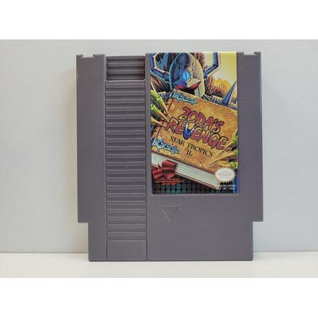 Zoda's Revenge: Star Tropics II USA