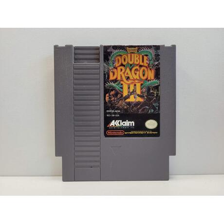 Double Dragon III USA