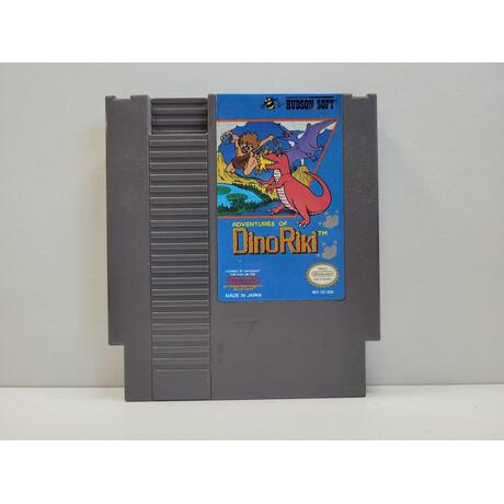 Adventures of Dino Riki USA