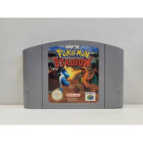 Pokemon Stadium EUR