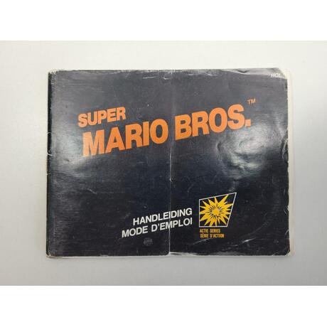 Super Mario Bros. Manual HOL