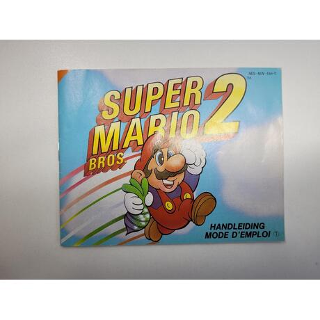 Super Mario Bros. 2 Manual FAH