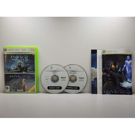 Halo Wars Halo 3 Bundle