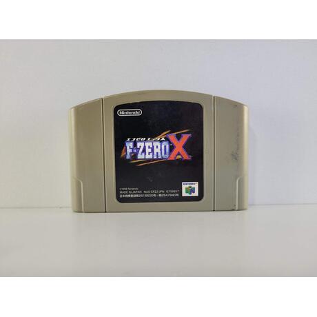F-Zero X JPN