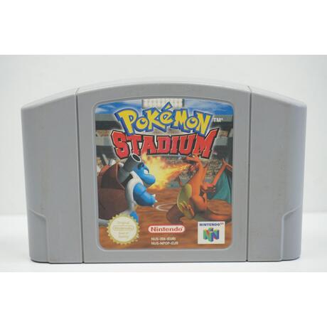 Pokemon Stadium EUR