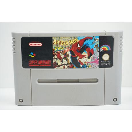 Spider-Man and the X-Men in Arcade's Revenge FAH