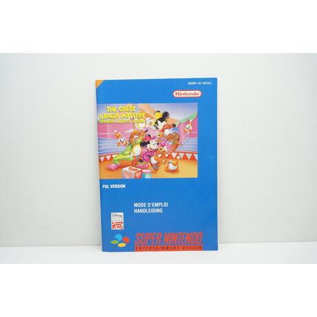 The Great Circus Mystery Starring Mickey & Minnie Manual FAH