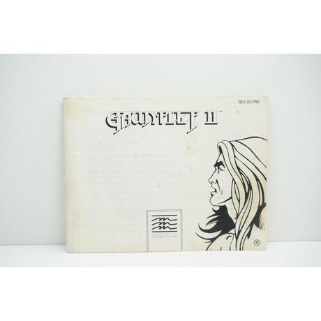 Gauntlet II Manual FRA