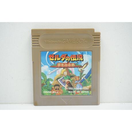 Zelda no Densetsu Yume o Miru Shima JPN
