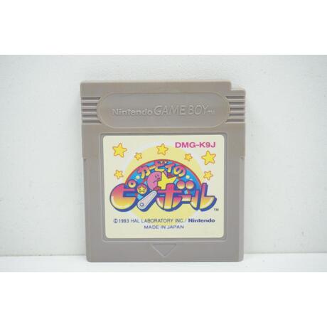 Kirby No Pinball JPN