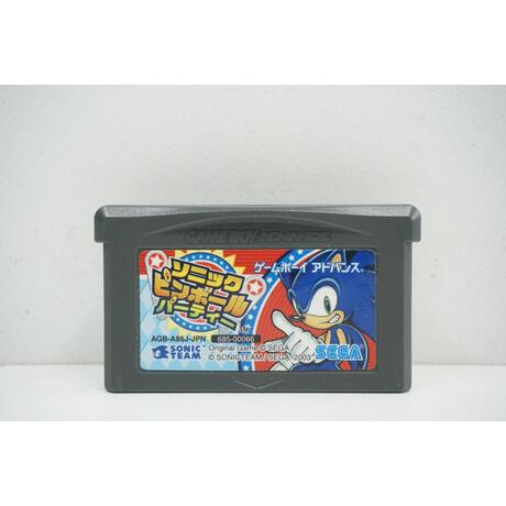 Sonic Pinball Party JPN