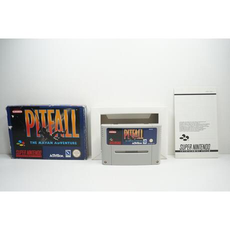 Pitfall The Mayan adventure EUR