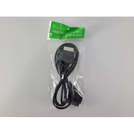 XBox 2-Tech RGB Scart Cable With AV Box