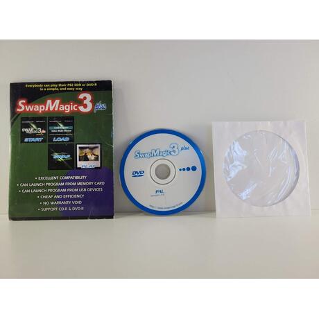 PlayStation 2 Swap Magic 3 Plus