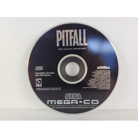 Pitfall The Mayan Adventure Demo