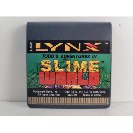 Todd's Adventures in Slime World