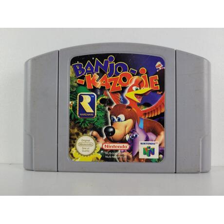 Banjo Kazooie EUR