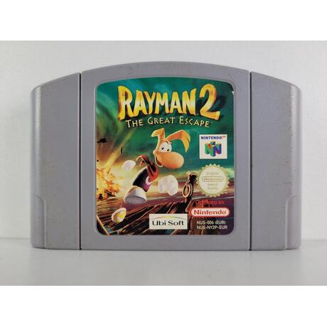 Rayman 2: The Great Escape EUR