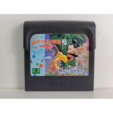 Land of Illusion Starring Mickey Mouse