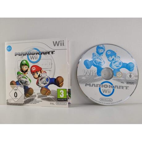 Mario Kart Wii Carton Box