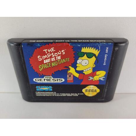 The Simpsons Bart vs the Space Mutants
