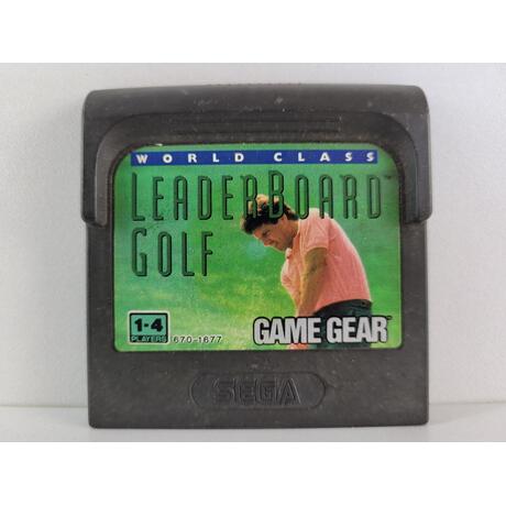 World Class Leaderboard Golf