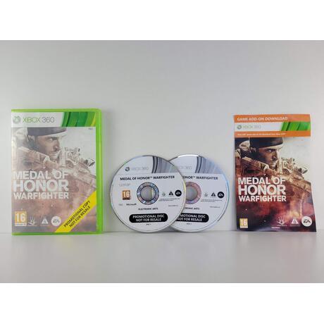 Medal of Honor Warfighter Promotional Copy