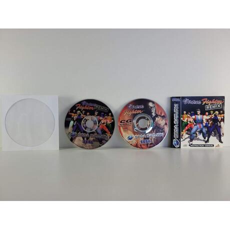 Virtua Fighter Remix incl. CG Portrait Collection
