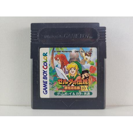Zelda no Densetsu - Yume o Miru Shima DX JPN