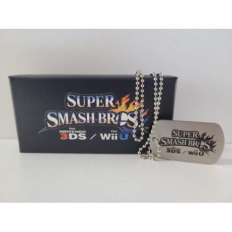 Super Smash Bros. Dog Tag