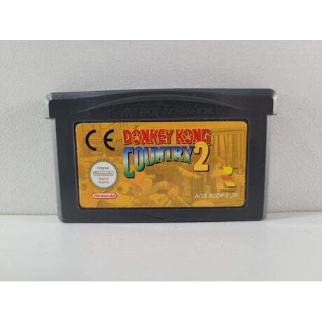Donkey Kong Country 2 EUR