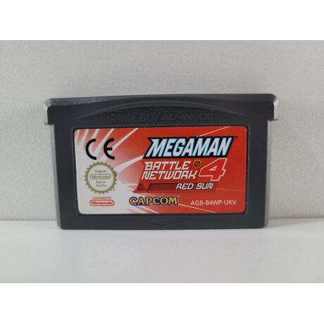 Megaman Battle Network 4: Red Sun UKV