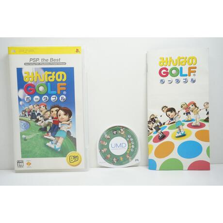 Minna No Golf Portable 2 JPN