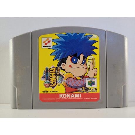 Ganbare Goemon: Dero Dero Dochu Obake Tenkomori JPN