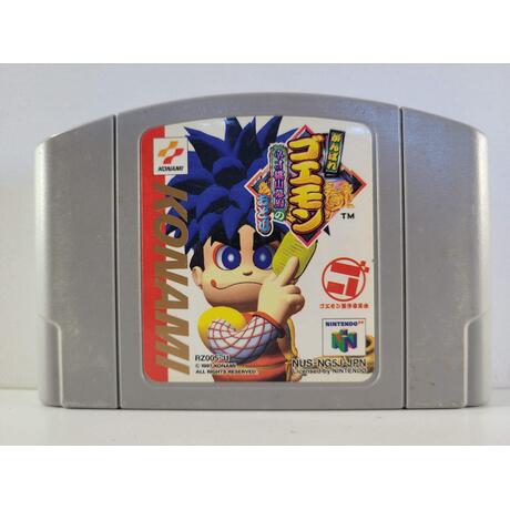 Ganbare Goemon: Neo Momoyama Bakufu no Odori JPN