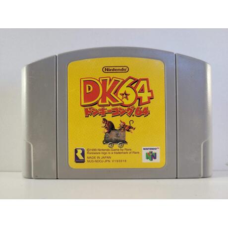 Donkey Kong 64 JPN