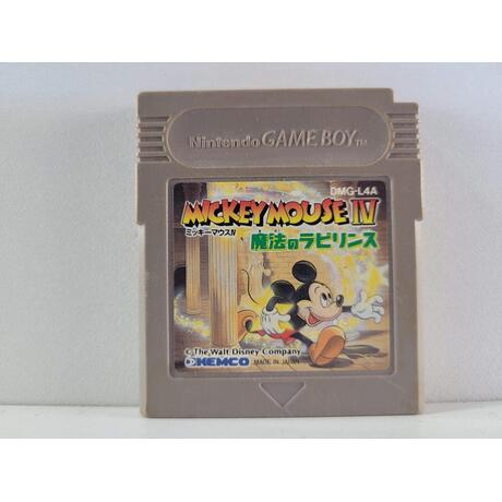 Mickey Mouse IV - Mahou no Labyrinth JPN