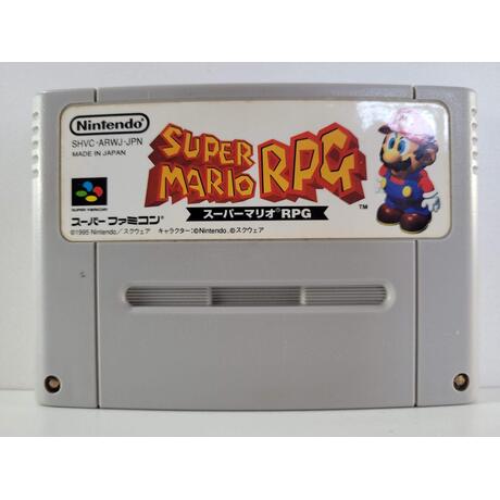 Super Mario RPG JPN