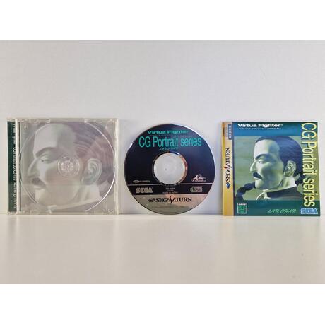 Virtua Fighter CG Portrait Series Vol. 6 Lau Chan JPN