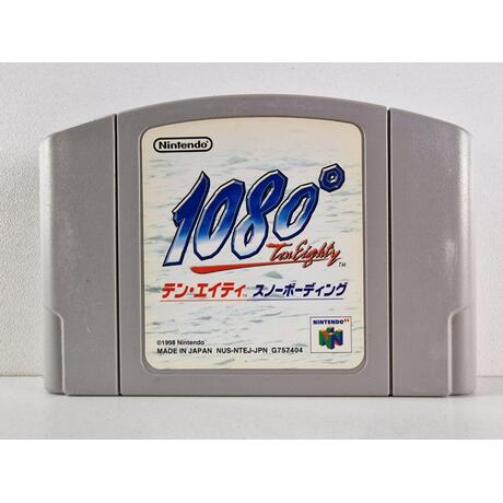 1080Â° SNOWBOARDING JPN