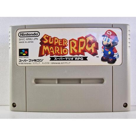 Super Mario RPG JPN