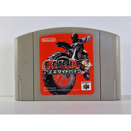 Excitebike 64 JPN