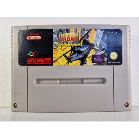 Urban Strike: The Sequel to Jungle Strike EUR