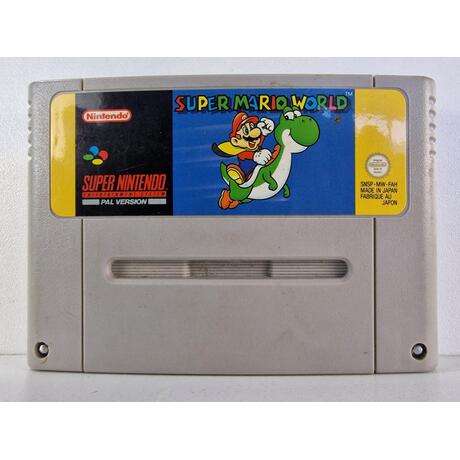 Super Mario World FAH