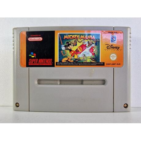 Mickey Mania EUR