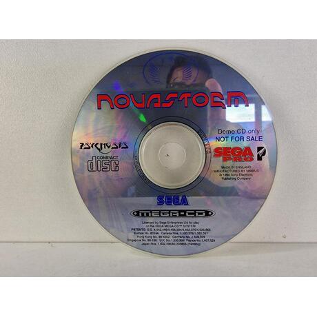 Novastorm demo CD