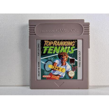Top Ranking Tennis UKV